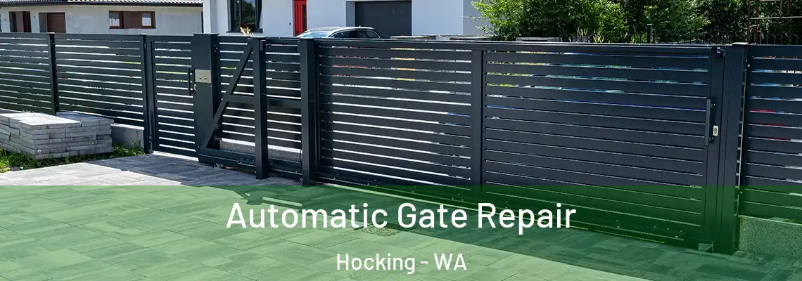 Automatic Gate Repair Hocking - WA