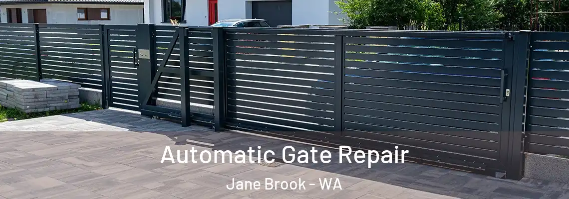  Automatic Gate Repair Jane Brook - WA
