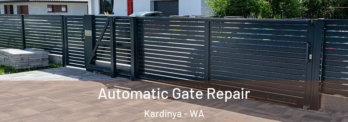 Automatic Gate Repair Kardinya - WA