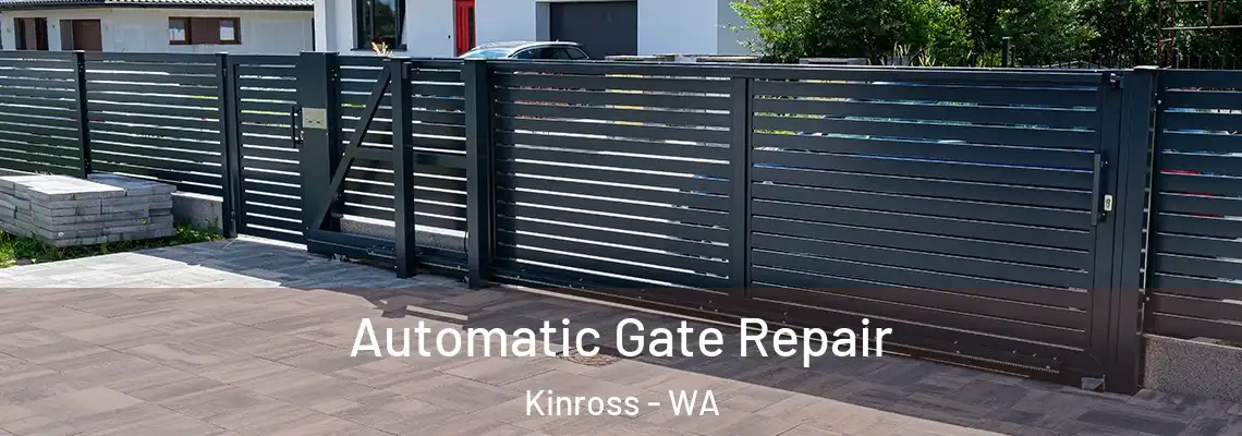 Automatic Gate Repair Kinross - WA