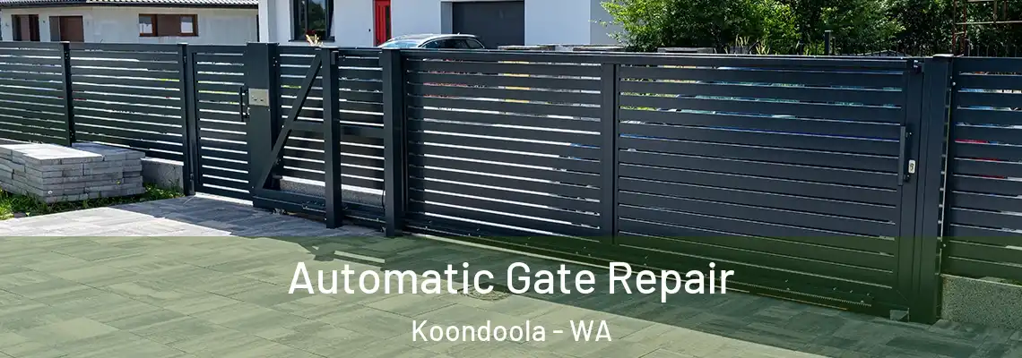 Automatic Gate Repair Koondoola - WA