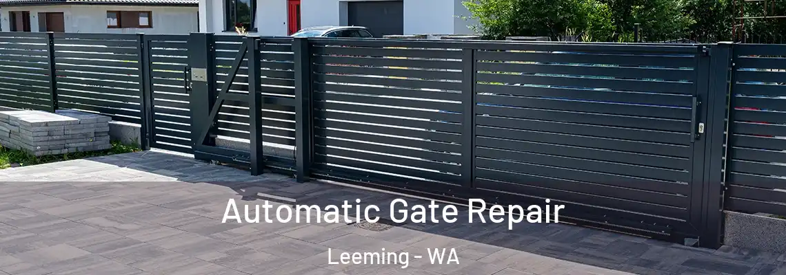 Automatic Gate Repair Leeming - WA