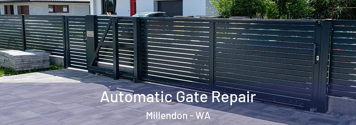 Automatic Gate Repair Millendon - WA