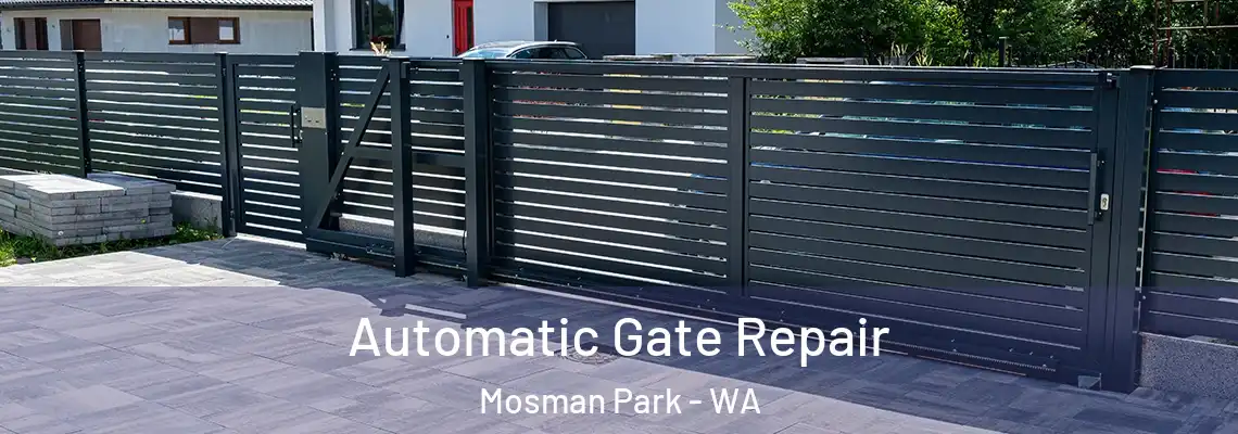 Automatic Gate Repair Mosman Park - WA