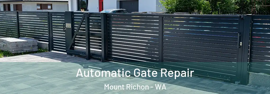 Automatic Gate Repair Mount Richon - WA