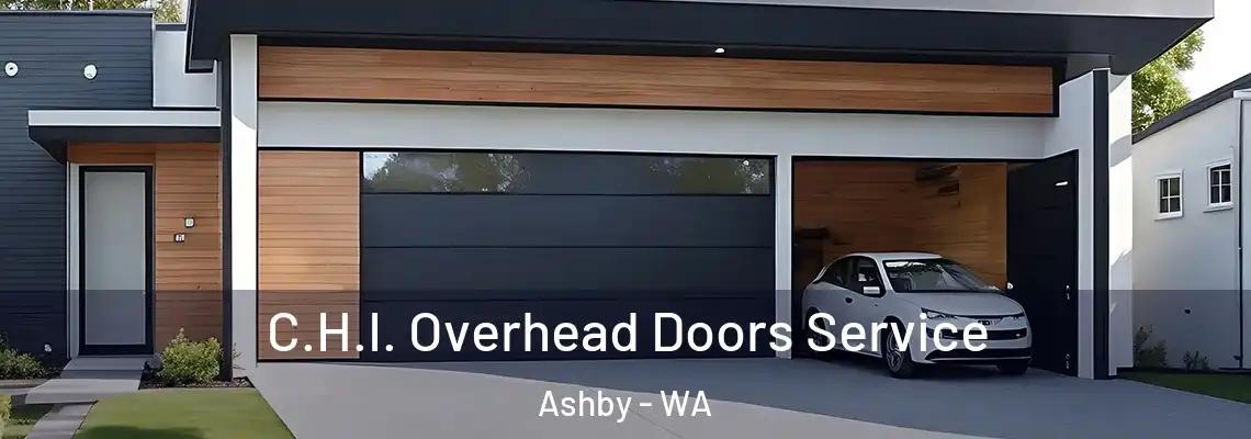 C.H.I. Overhead Doors Service Ashby - WA