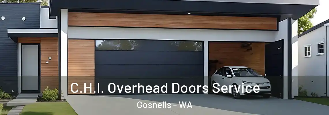 C.H.I. Overhead Doors Service Gosnells - WA