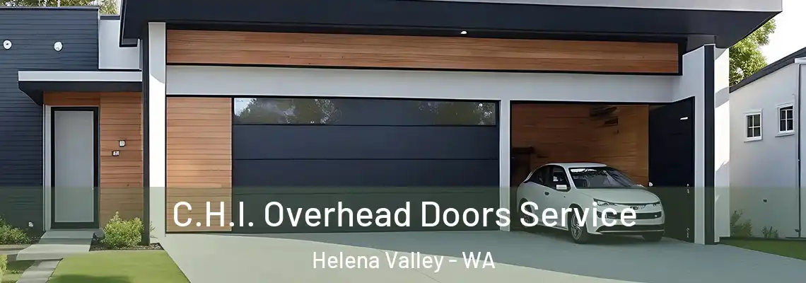 C.H.I. Overhead Doors Service Helena Valley - WA