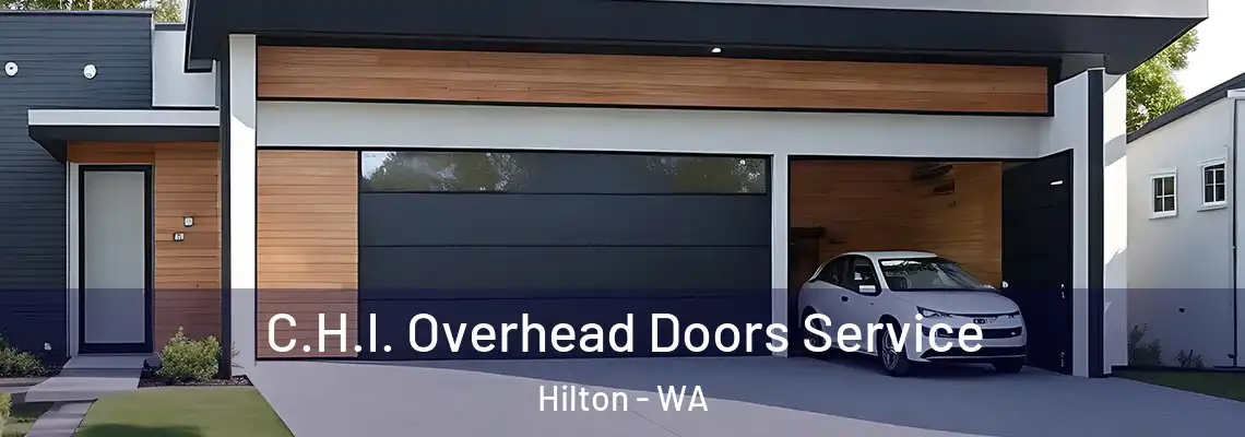  C.H.I. Overhead Doors Service Hilton - WA