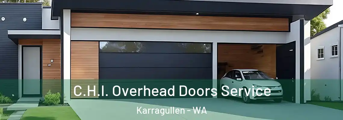 C.H.I. Overhead Doors Service Karragullen - WA