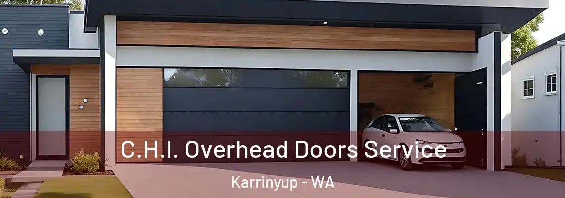 C.H.I. Overhead Doors Service Karrinyup - WA