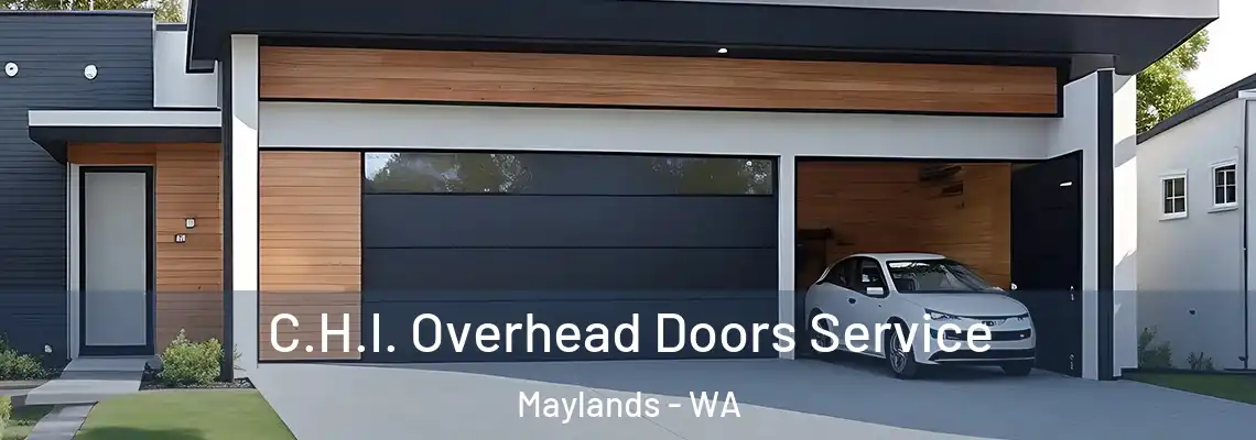 C.H.I. Overhead Doors Service Maylands - WA