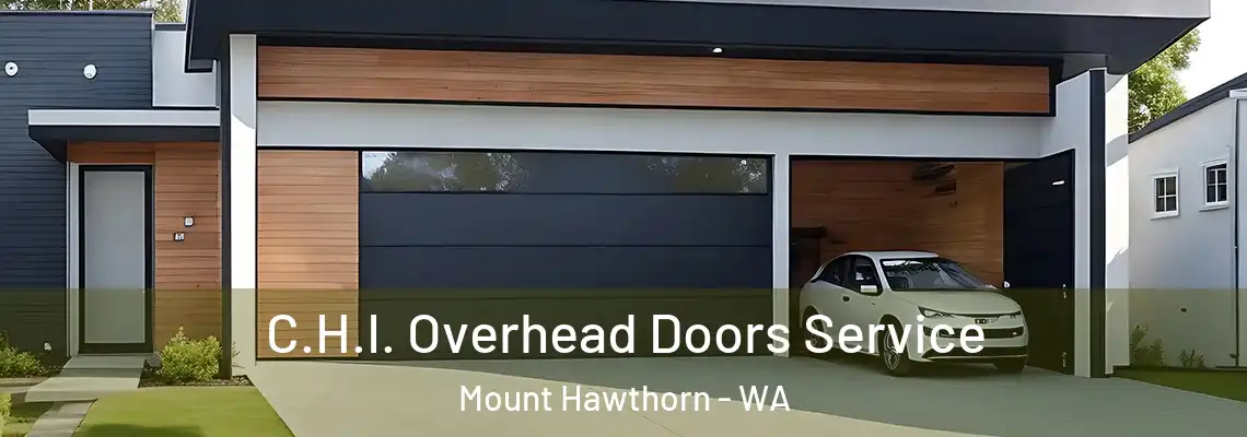  C.H.I. Overhead Doors Service Mount Hawthorn - WA