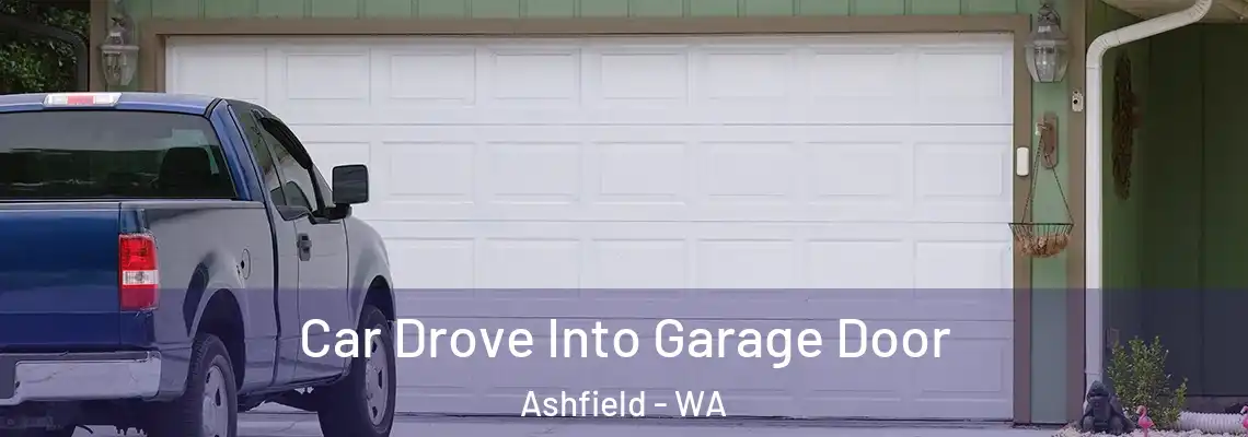 Car Drove Into Garage Door Ashfield - WA