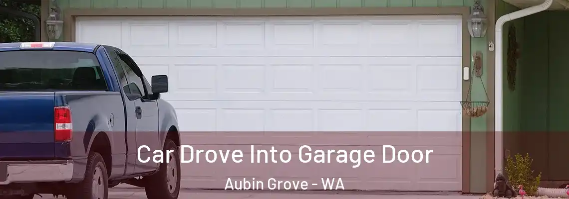 Car Drove Into Garage Door Aubin Grove - WA
