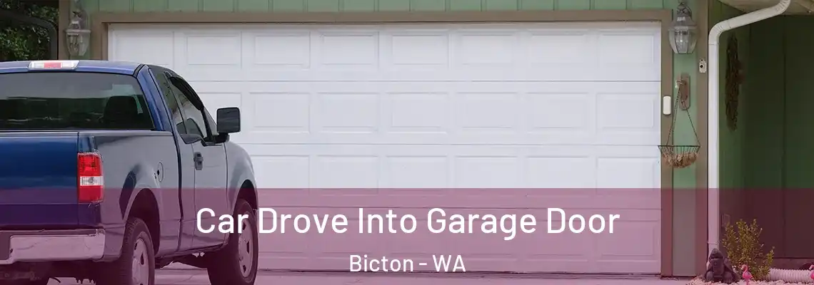  Car Drove Into Garage Door Bicton - WA