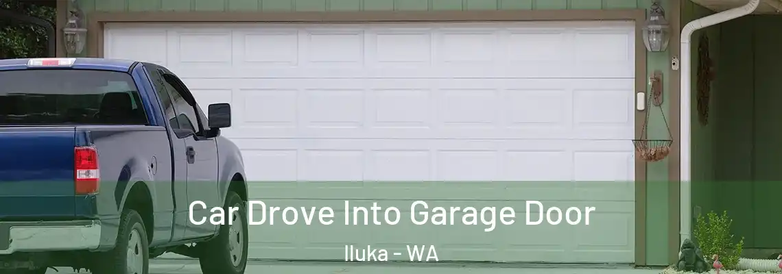 Car Drove Into Garage Door Iluka - WA