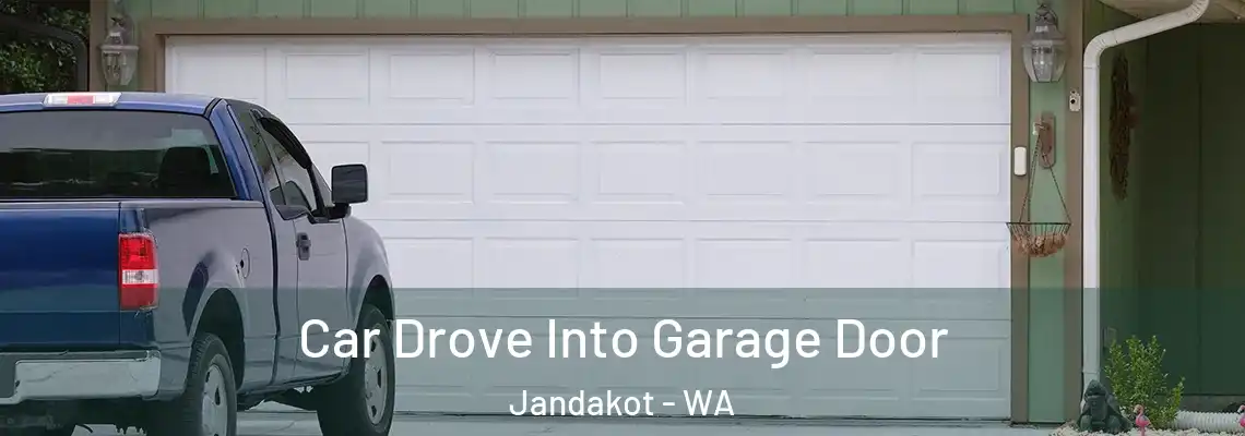  Car Drove Into Garage Door Jandakot - WA