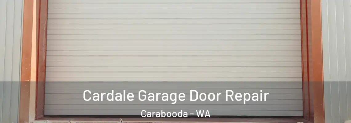 Cardale Garage Door Repair Carabooda - WA