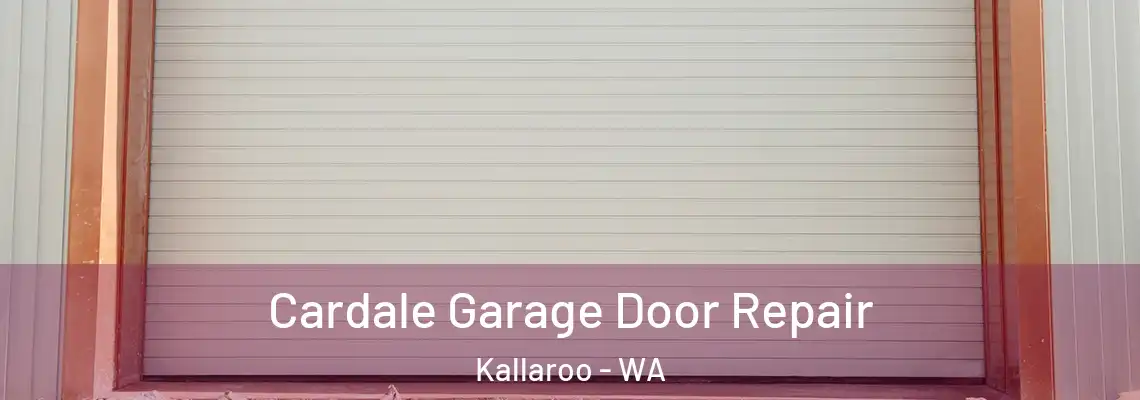 Cardale Garage Door Repair Kallaroo - WA