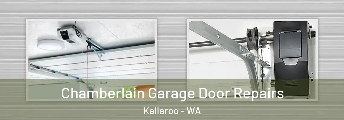 Chamberlain Garage Door Repairs Kallaroo - WA