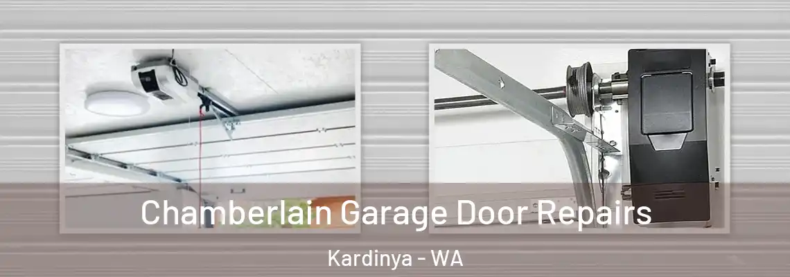 Chamberlain Garage Door Repairs Kardinya - WA