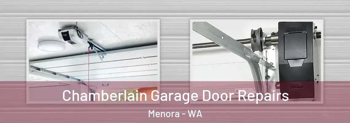 Chamberlain Garage Door Repairs Menora - WA