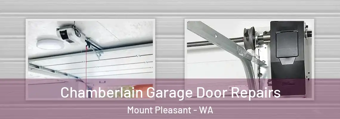 Chamberlain Garage Door Repairs Mount Pleasant - WA