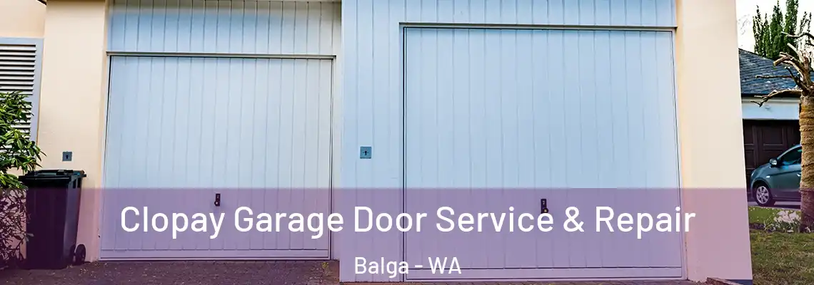  Clopay Garage Door Service & Repair Balga - WA