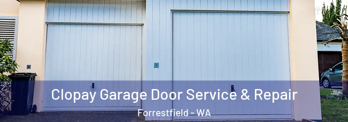 Clopay Garage Door Service & Repair Forrestfield - WA