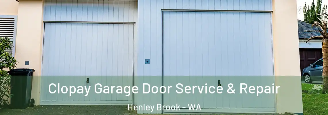 Clopay Garage Door Service & Repair Henley Brook - WA
