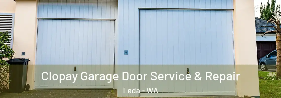 Clopay Garage Door Service & Repair Leda - WA