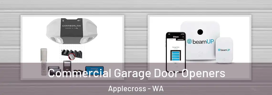 Commercial Garage Door Openers Applecross - WA