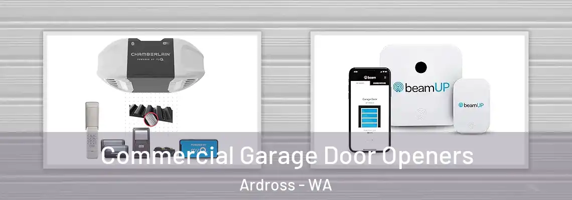 Commercial Garage Door Openers Ardross - WA