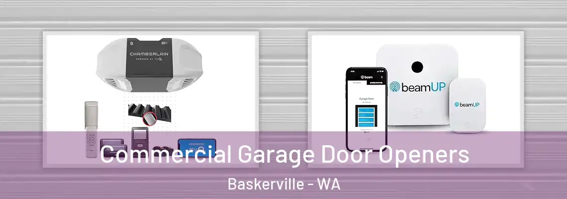 Commercial Garage Door Openers Baskerville - WA