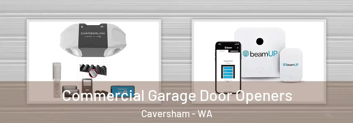 Commercial Garage Door Openers Caversham - WA