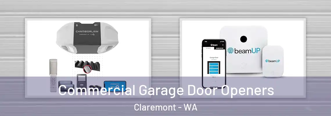 Commercial Garage Door Openers Claremont - WA