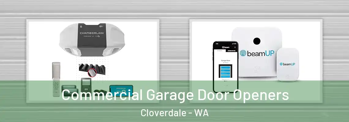 Commercial Garage Door Openers Cloverdale - WA