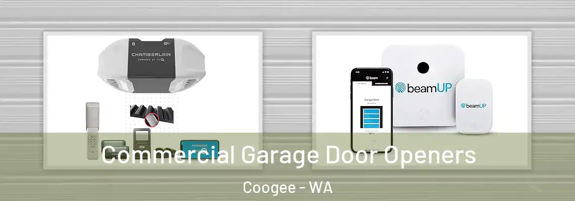 Commercial Garage Door Openers Coogee - WA