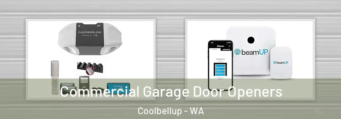 Commercial Garage Door Openers Coolbellup - WA