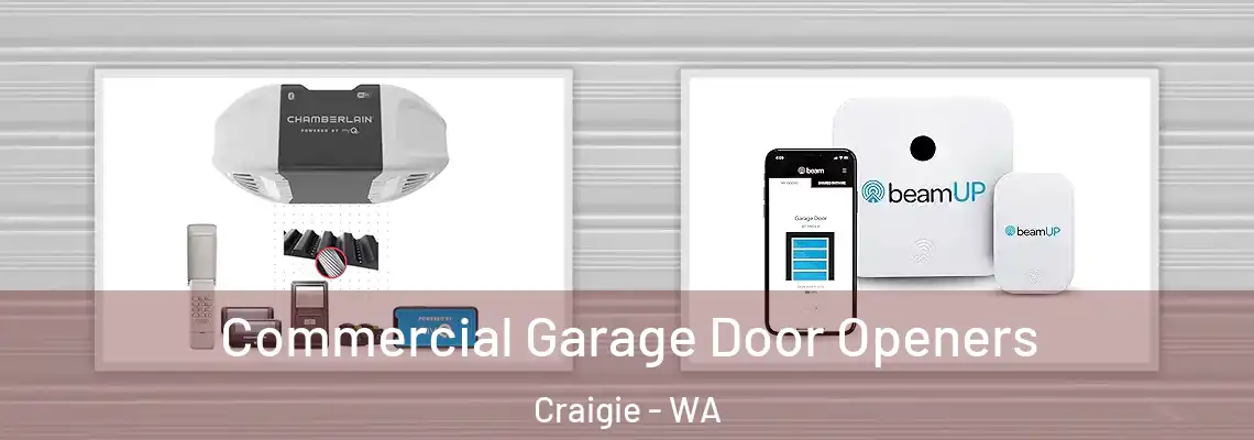Commercial Garage Door Openers Craigie - WA