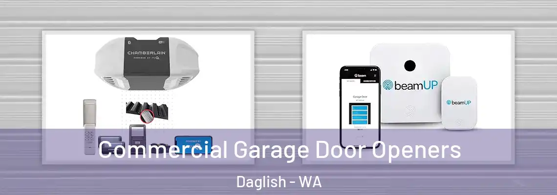 Commercial Garage Door Openers Daglish - WA
