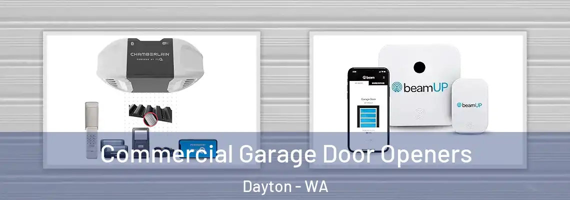 Commercial Garage Door Openers Dayton - WA
