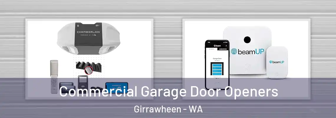 Commercial Garage Door Openers Girrawheen - WA