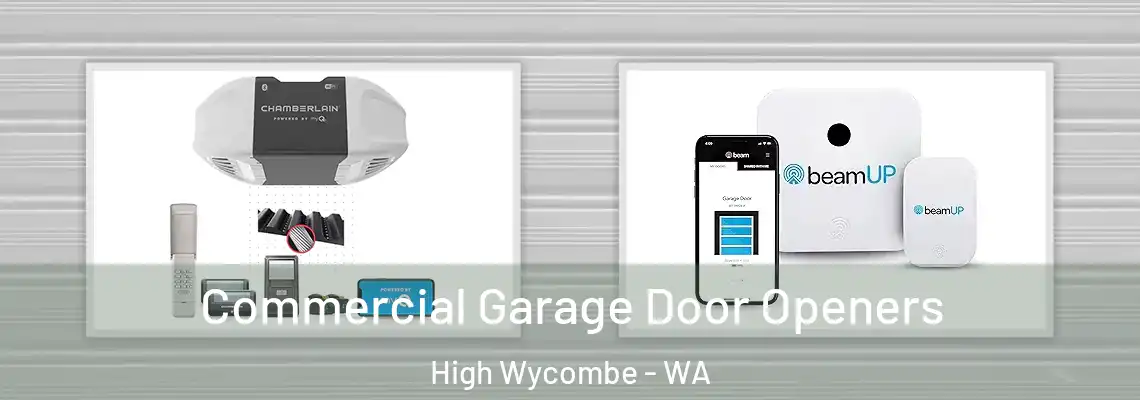 Commercial Garage Door Openers High Wycombe - WA