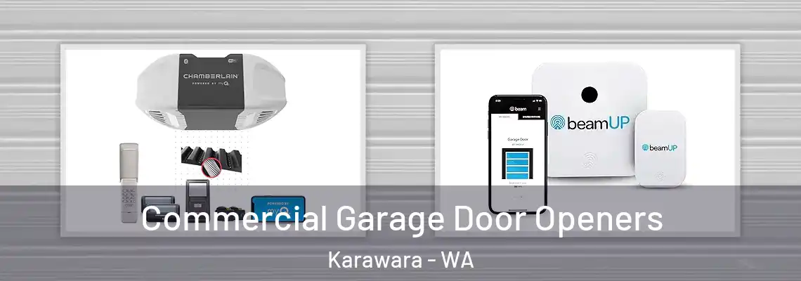 Commercial Garage Door Openers Karawara - WA
