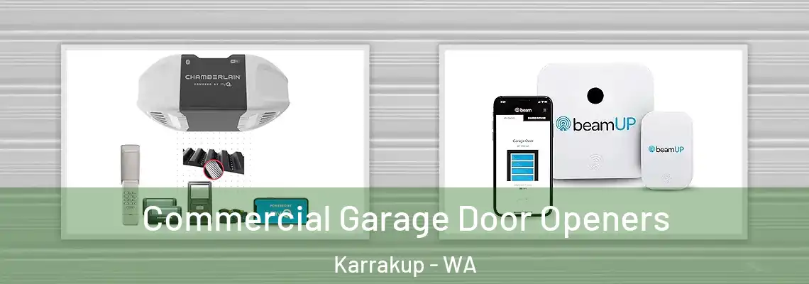  Commercial Garage Door Openers Karrakup - WA