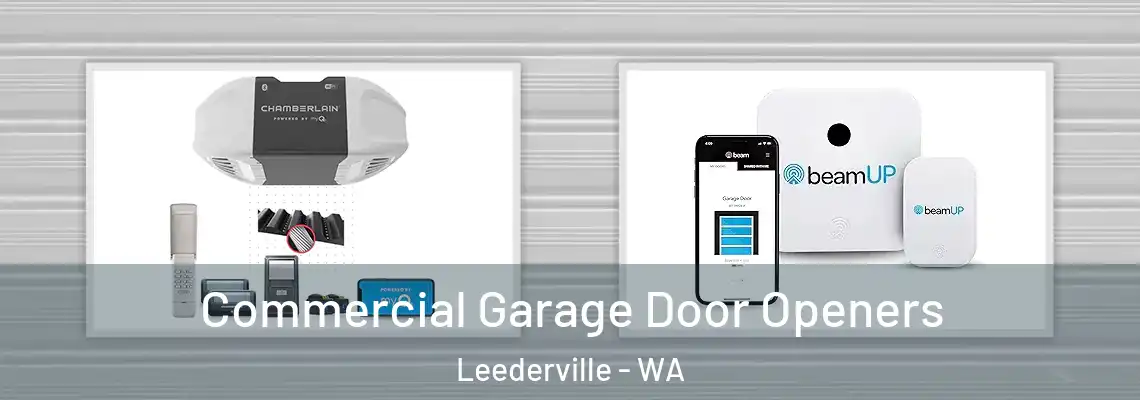 Commercial Garage Door Openers Leederville - WA