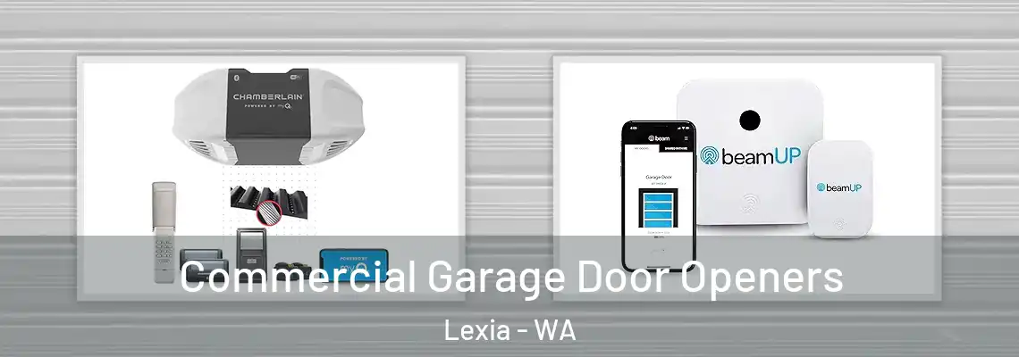 Commercial Garage Door Openers Lexia - WA