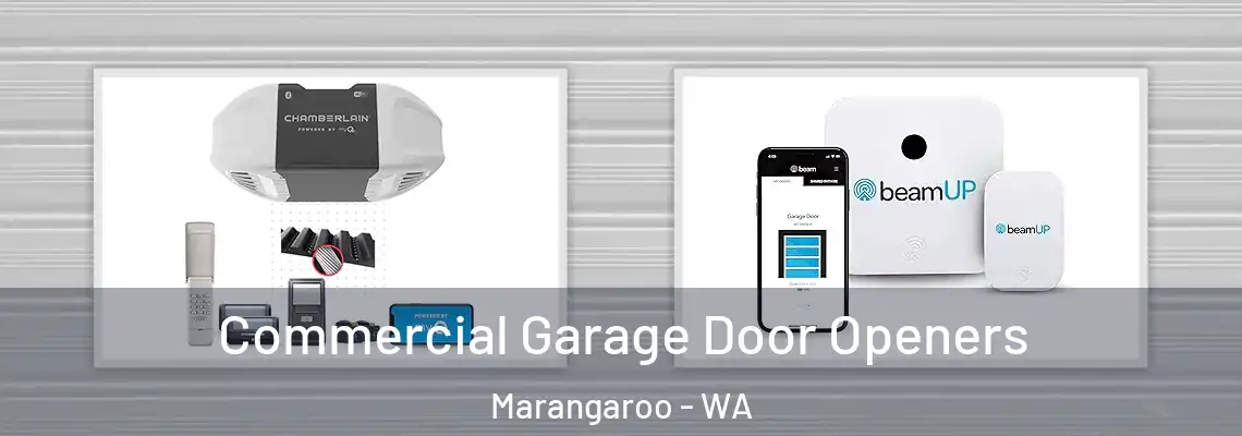 Commercial Garage Door Openers Marangaroo - WA